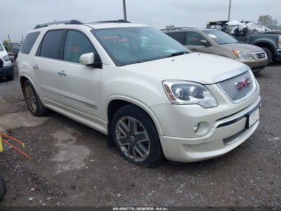 GMC ACADIA 2011