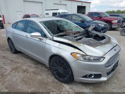 FORD FUSION 2013