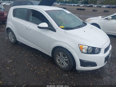 CHEVROLET SONIC 2015
