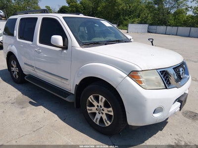 NISSAN PATHFINDER 2011
