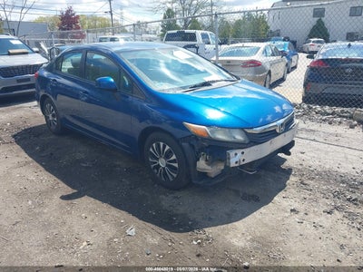 HONDA CIVIC 2012