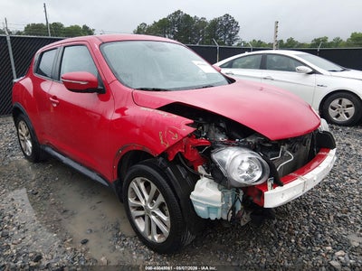 NISSAN JUKE 2015