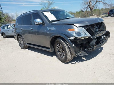 NISSAN ARMADA 2020