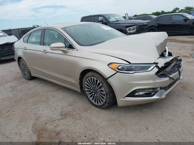 FORD FUSION HYBRID 2017