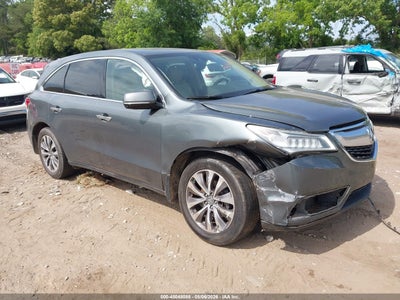 ACURA MDX 2015