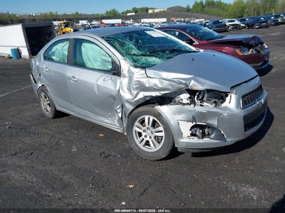 CHEVROLET SONIC 2014