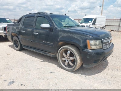 CHEVROLET AVALANCHE 1500 2008