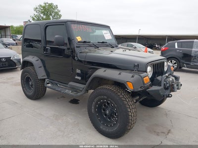 JEEP WRANGLER 2003