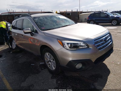 SUBARU OUTBACK 2015