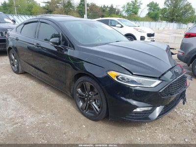 FORD FUSION 2017