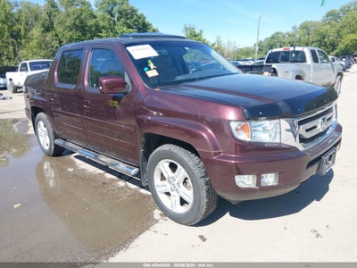 HONDA RIDGELINE 2009