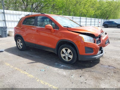 CHEVROLET TRAX 2015