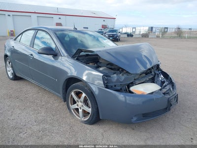 PONTIAC G6 2008