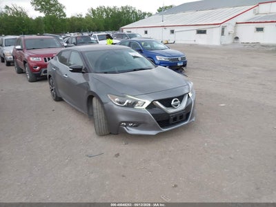 NISSAN MAXIMA 2017