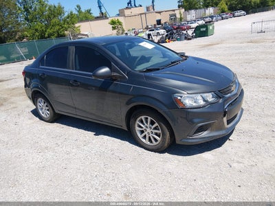 CHEVROLET SONIC 2018