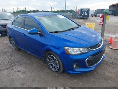CHEVROLET SONIC 2020