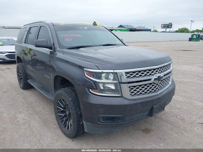 CHEVROLET TAHOE 2018