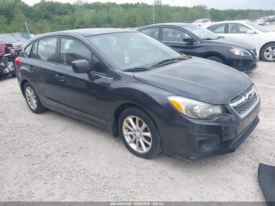SUBARU IMPREZA 2012