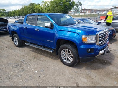 GMC CANYON 2018