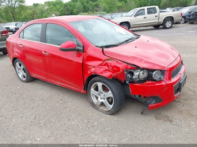 CHEVROLET SONIC 2015