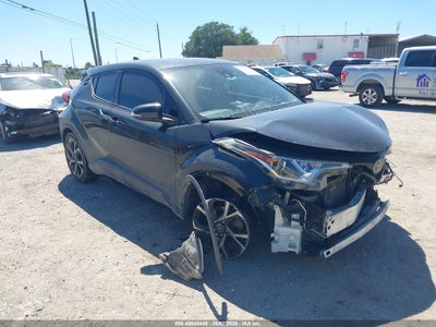 TOYOTA C-HR 2018