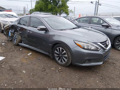 NISSAN ALTIMA 2017