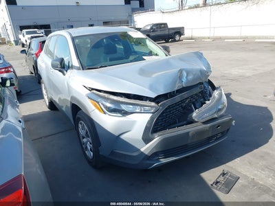 TOYOTA COROLLA CROSS 2022