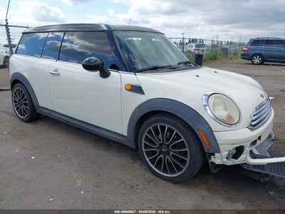 MINI COOPER CLUBMAN 2009