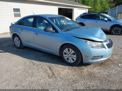 CHEVROLET CRUZE 2012