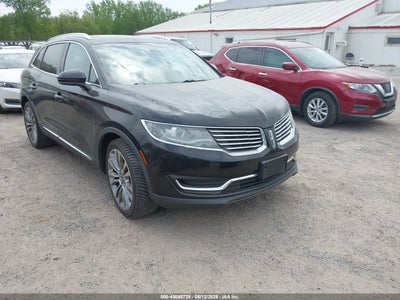 LINCOLN MKX 2018