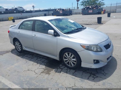 TOYOTA COROLLA 2010