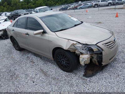 TOYOTA CAMRY 2009