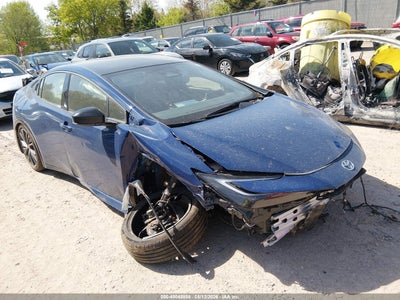 TOYOTA PRIUS 2025