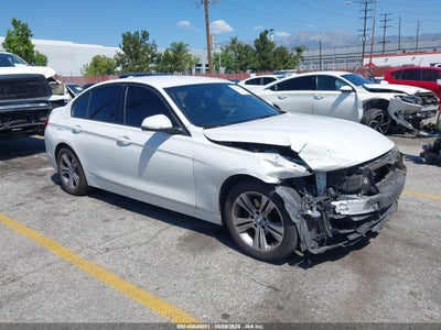 BMW 3 SERIES 2016