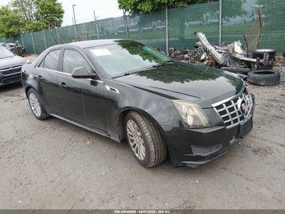 CADILLAC CTS 2012