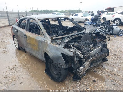 NISSAN ALTIMA 2016