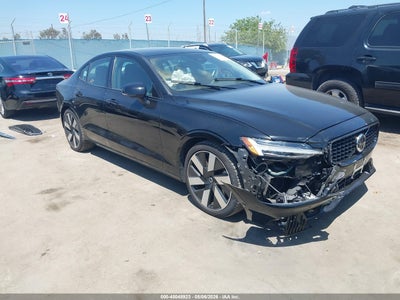 VOLVO S60 RECHARGE PLUG-IN HYBRID 2023