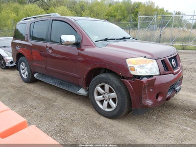 NISSAN ARMADA 2011