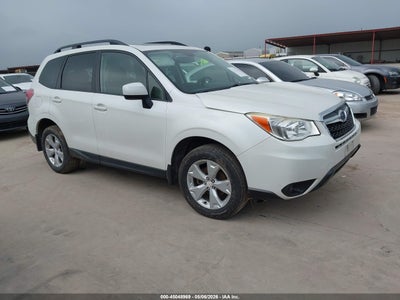 SUBARU FORESTER 2016