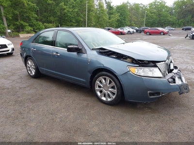 LINCOLN MKZ 2012