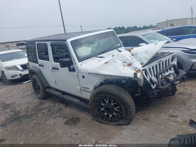 JEEP WRANGLER UNLIMITED 2017