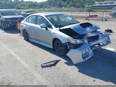 SUBARU WRX 2015