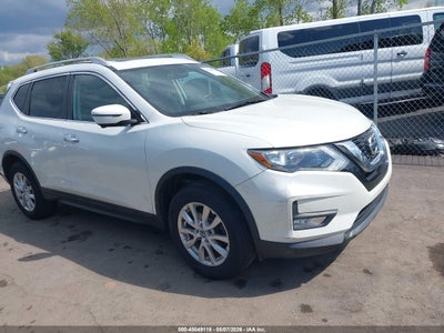 NISSAN ROGUE 2017