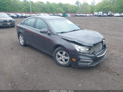 CHEVROLET CRUZE LIMITED 2016
