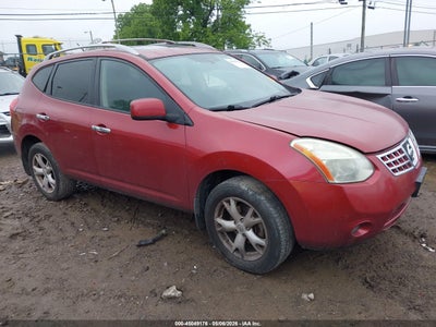 NISSAN ROGUE 2010