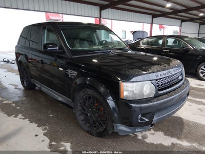 LAND ROVER RANGE ROVER SPORT 2012