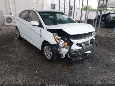 HYUNDAI ACCENT 2016