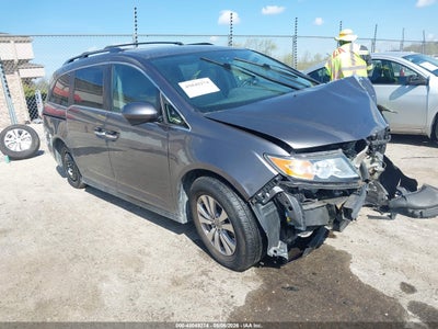 HONDA ODYSSEY 2016