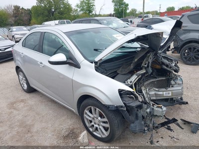 CHEVROLET SONIC 2016