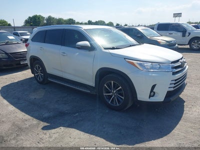 TOYOTA HIGHLANDER 2019